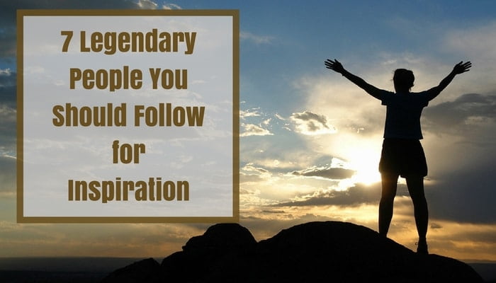 Legendary People You Should